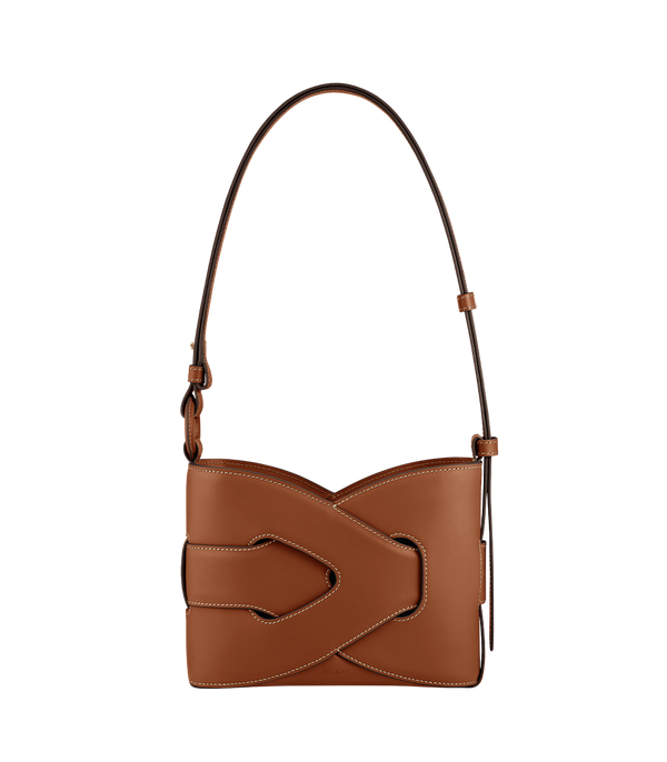 Nodde — Cuir Lisse Cognac — vue de face, cuir lisse