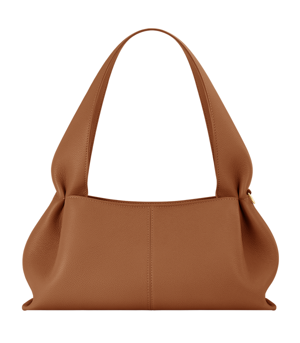 Numéro Neuf East West — Cuir Grainé Camel
