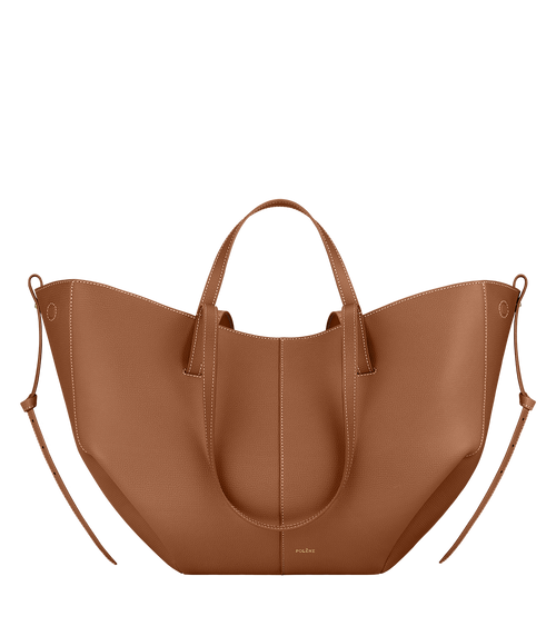 Cyme — Cuir Grainé Camel