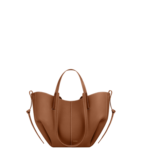 Cyme Mini — Cuir Grainé Camel