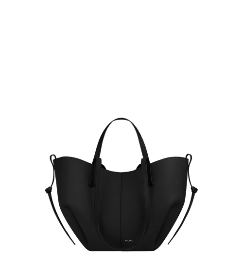 Cyme Mini — Cuir Grainé Noir