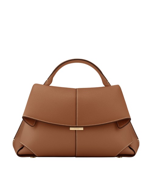 Mokki — Cuir Grainé Camel