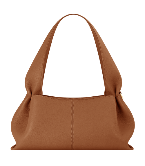 Numéro Neuf East West — Cuir Grainé Camel