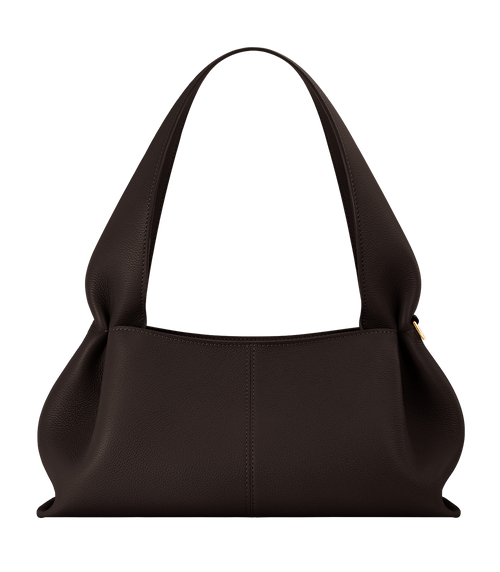 Numéro Neuf East West — Cuir Grainé Ébène