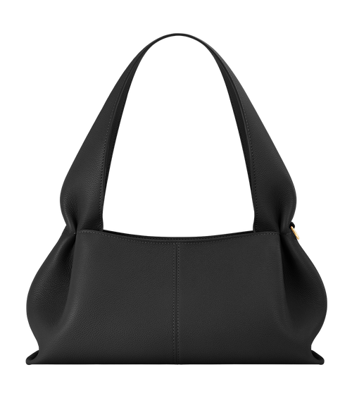 Numéro Neuf East West — Cuir Grainé Noir