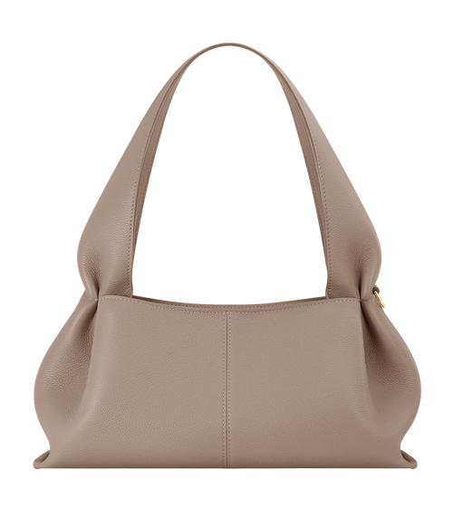 Numéro Neuf East West — Cuir Grainé Taupe