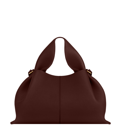 Numéro Neuf — Cuir Grainé Santal