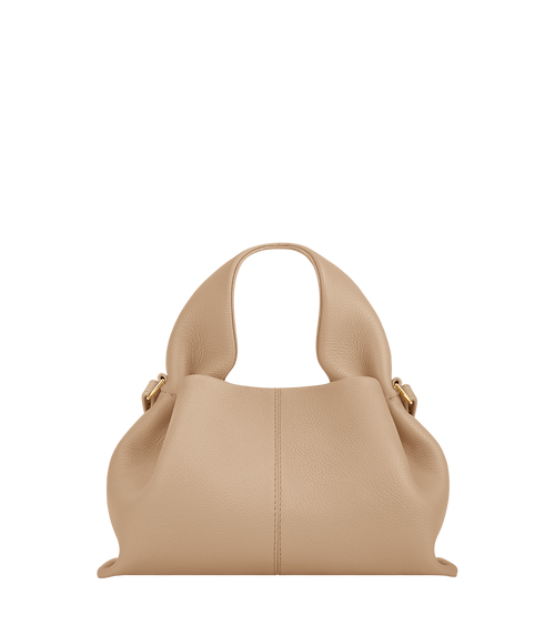 Numéro Neuf Mini — Cuir Grainé Beige