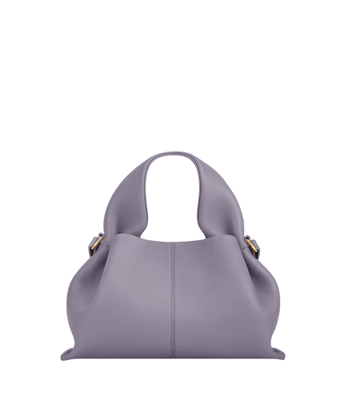 Numéro Neuf Mini — Cuir Grainé Mauve