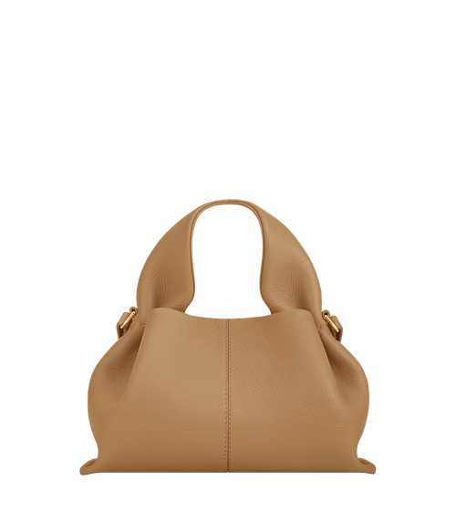 Numéro Neuf Mini — Cuir Grainé Ocre