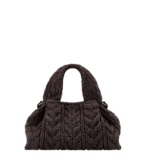 Numéro Neuf Mini — Mérinos Ébène