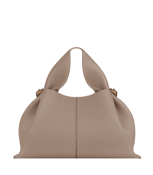 Numéro Neuf — Cuir Grainé Taupe