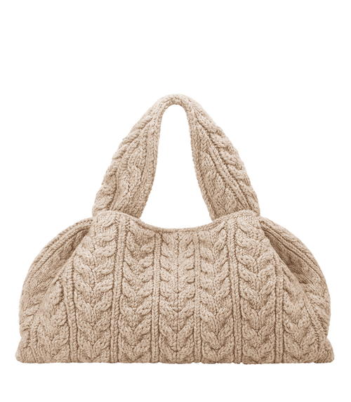 Numéro Neuf Large — Mérinos Écru