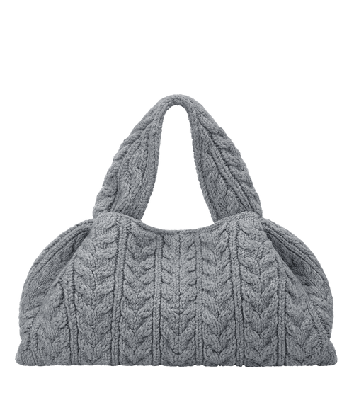 Numéro Neuf Large — Mérinos Galet