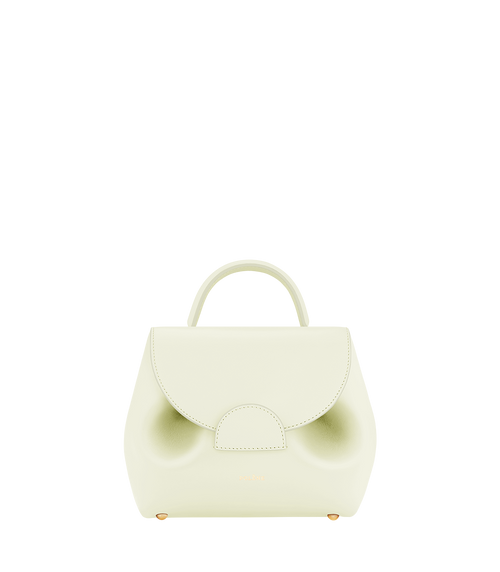 Numéro Un Nano — Cuir Lisse Aloe