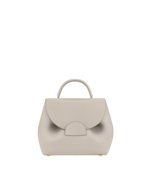 Numéro Un Nano — Cuir Grainé Craie