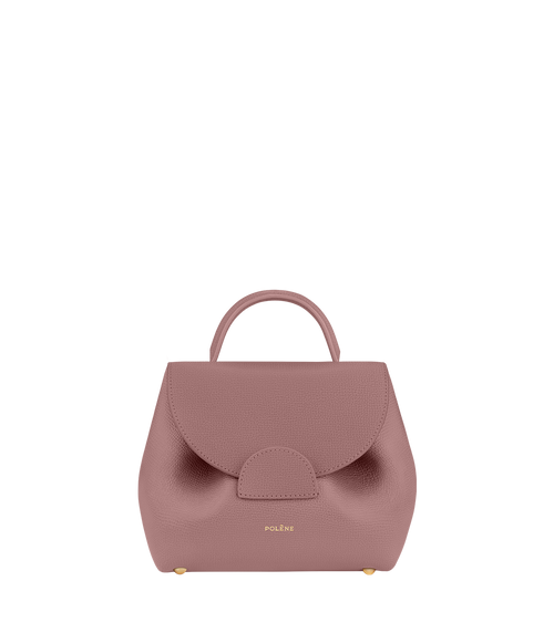 Numéro Un Nano — Cuir Grainé Lilas