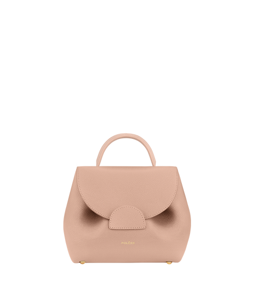 Numéro Un Nano — Cuir Grainé Nude