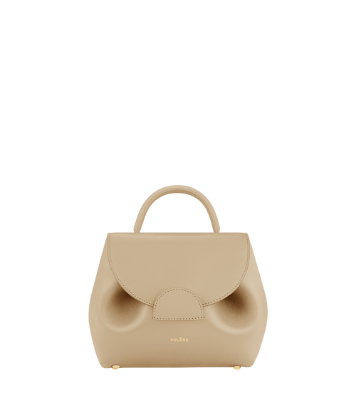 Numéro Un Nano — Cuir Lisse Sable