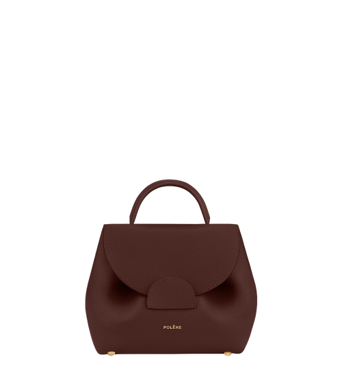 Numéro Un Nano — Cuir Grainé Santal