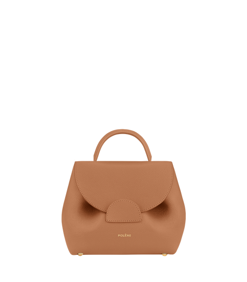 Numéro Un Nano — Cuir Grainé Tan