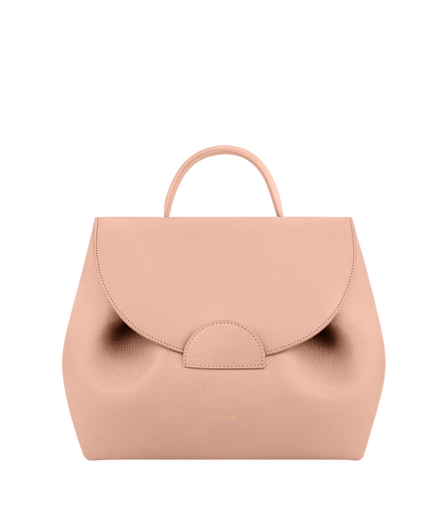 Numéro Un — Cuir Grainé Rose